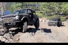 El Bronco se metió en territorio Wrangler y ahora es literal: el 4x4 de Ford se anima en la Rubicon Trail