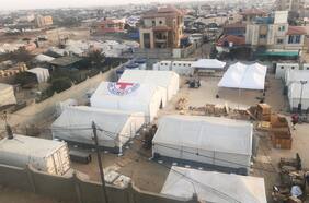 Suspenden operaciones en dos hospitales en Gaza por escalada de la ofensiva militar de Israel