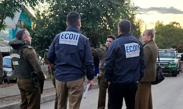 Tras persecución vehicular: Carabineros detiene a tiros a sujetos que balearon a una menor y su abuelo en Pelarco