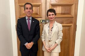 Reencuentro entre Alessandri y Tohá aborda situación de seguridad y de viviendas sociales en Lo Barnechea