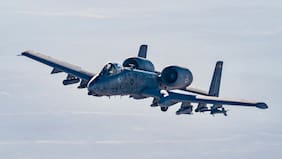 Segundo avión de la Fuerza Área de EE.UU. cae en el Golfo: piloto fue rescatado sano