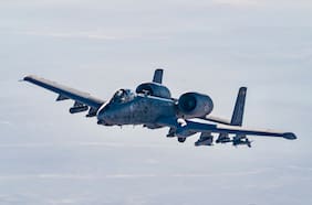 Segundo avión de la Fuerza Área de EE.UU. cae en el Golfo: piloto fue rescatado sano