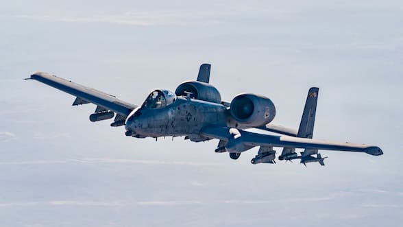 Segundo avión de la Fuerza Área de EE.UU. cae en el Golfo: piloto fue rescatado sano