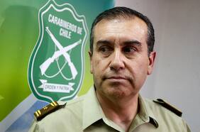 Enrique Monrás ante inminente renuncia de Ricardo Yáñez: “Están todos los generales inspectores dispuestos a asumir”