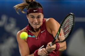 La impactante reaparición de Aryna Sabalenka después de la tragedia y el pacto con Paula Badosa, su próxima rival en Miami