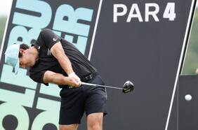 Mito Pereira brilla en Adelaida y se ilusiona con su primer título en el LIV