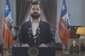 El mensaje del Presidente Boric tras el triunfo del Rechazo