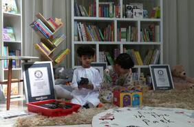 Este niño de 4 años se convirtió en el escritor publicado más joven del mundo