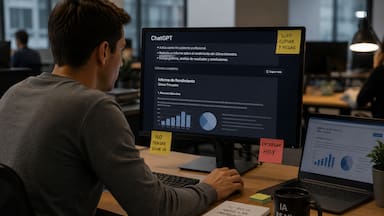 Usar inteligencia artificial para absolutamente todo podría estar arruinando tu forma de pensar, según distintos estudios