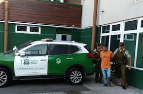 Mantiene 79 causas previas: Carabineros detiene por un robo a reconocido delincuente en Villarrica