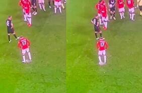 La trampa de un jugador argentino de Manchester United que conmociona a la Champions League y abre el debate