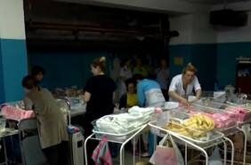 Dar a luz en medio de una guerra