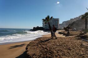 Cuatro metros menos por año: estas son las playas chilenas que podrían desaparecer