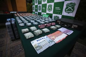 Carabineros sigue “la ruta del dinero” del caso Brinks