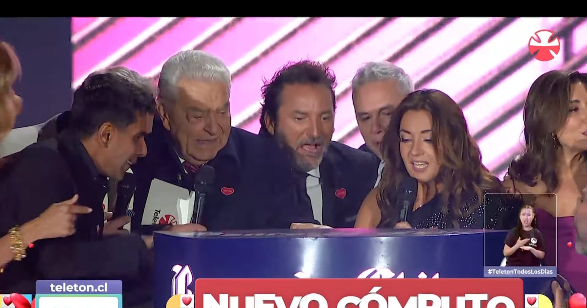 Teletón 2025 supera los $44 mil millones: Una cruzada que une y expone tensiones