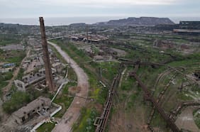 Rusia asegura que ha limpiado de minas 50 kilómetros de costa cerca del puerto de Mariupol