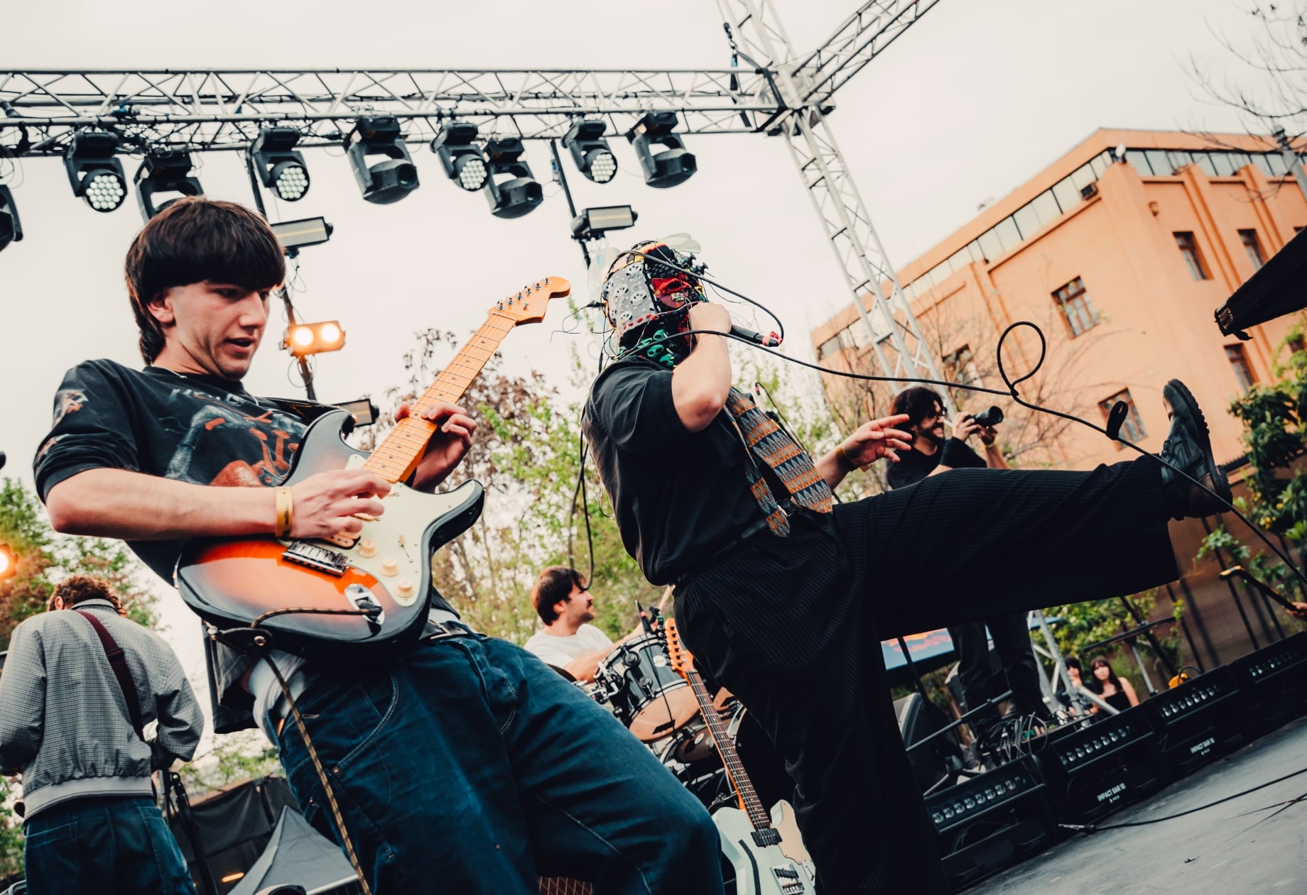 TeOdioTeOdio, el grupo más visceral del rock chileno: “Somos una generación frustrada que se ha acostumbrado a perder”