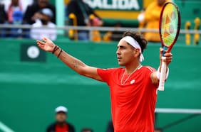 Con el técnico que perdió la paciencia con Garin: Alejandro Tabilo debuta en Wimbledon buscando espantar sus fantasmas en los Grand Slams