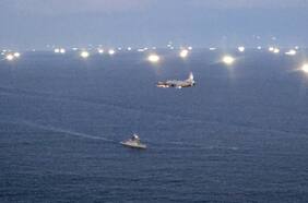 Por qué la Armada de Argentina está vigilando a barcos pesqueros de China que se agrupan frente a su costa