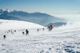 El Colorado vibró con la adrenalina y velocidad del Volcom Avalanche 2026