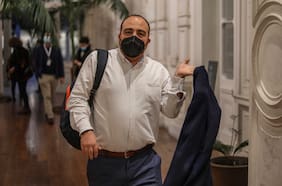 Fuad Chahín defiende libertad de acción en la DC: “Imponer una decisión es un error profundo que nos va a llevar a un quiebre definitivo”