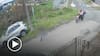 El dramático registro de una menor pidiendo ayuda a su madre mientras motociclista la persigue en Valdivia