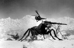 Michael Giacchino dirigirá una película remake de Them! para Warner Bros