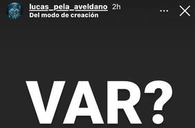 La airada reacción de Aveldaño contra el VAR