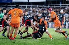 Selknam sufre una dura caída ante Tarucas en el comienzo de la temporada del Súper Rugby Américas