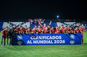 Con siete de la UC y uno de Colo Colo: radiografía a la Roja Sub 17 de Ariel Leporati que clasificó al Mundial de Qatar