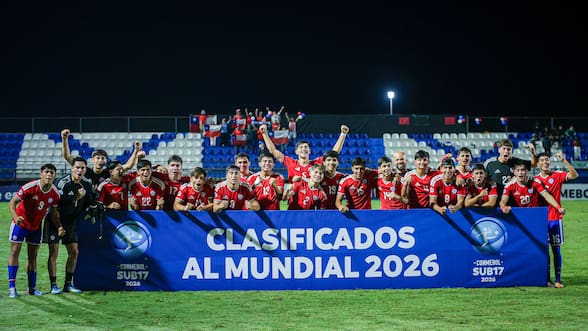Con siete de la UC y uno de Colo Colo: radiografía a la Roja Sub 17 de Ariel Leporati que clasificó al Mundial de Qatar