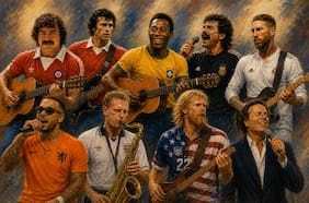 Caszely, Pelé, Don Elías y más: los 10 futbolistas que se convirtieron en cantantes y músicos
