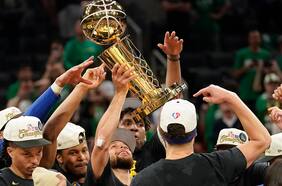 Curry, Wiggins, Poole y Kerr: los protagonistas de Golden State Warriors en su nuevo anillo de la NBA