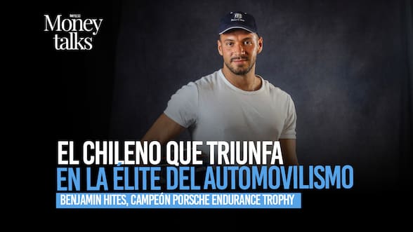 El chileno que triunfa en la élite del automovilismo