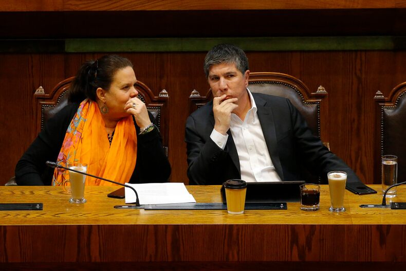 Maya Fernández y Manuel Monsalve