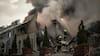 Aumentan a 27 los muertos por oleada de ataques de Rusia contra Kiev