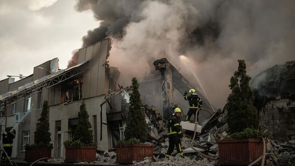 Ataques cruzados entre Ucrania y Rusia dejan al menos seis fallecidos en ambos países