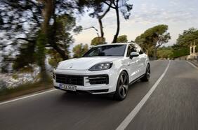 Porsche aumenta las opciones del Cayenne E-Hybrid