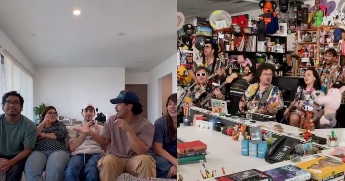 La reacción de los extranjeros al Tiny Desk de 31 Minutos: el show chileno que conquistó el mundo