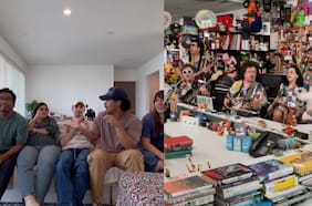La reacción de los extranjeros al Tiny Desk de 31 Minutos: el show chileno que conquistó el mundo
