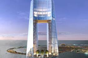 82 pisos y más de 300 metros de altura: así será el hotel más alto del mundo en Dubái