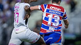 El Fortaleza de Benjamín Kuscevic desciende en Brasil y el histórico Inter de Porto Alegre se salva en la fecha final