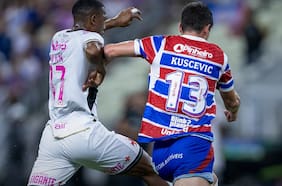 El Fortaleza de Benjamín Kuscevic desciende en Brasil y el histórico Inter de Porto Alegre se salva en la fecha final