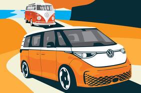 Volkswagen anuncia el estreno del ID.Buzz de batalla larga