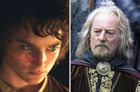 Así despidió Elijah Wood a Bernard Hill, el rey Théoden de El Señor de los Anillos