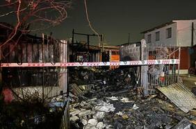 Incendio en San Ramón termina con un adulto mayor fallecido