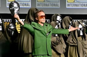 Robert Downey Jr. vuelve al UCM para encarnar al villano Dr. Doom en ‘Avengers: Doomsday’