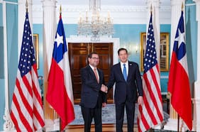 Canciller Pérez Mackenna destaca vínculo con EE.UU. tras cita con Marco Rubio: “Es nuestro principal socio estratégico”