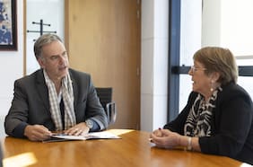 Bachelet suma cita con el Presidente Orsi de Uruguay en su cruzada por Naciones Unidas