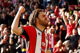 Un excelso Ben Brereton Díaz anota un doblete en la dramática igualdad del Sheffield United